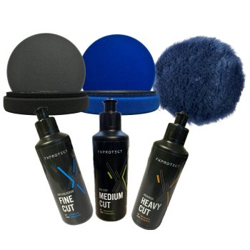    Fx Protect Polírozó Vegyület Csomag 3x250ml + 3db Polírozópad