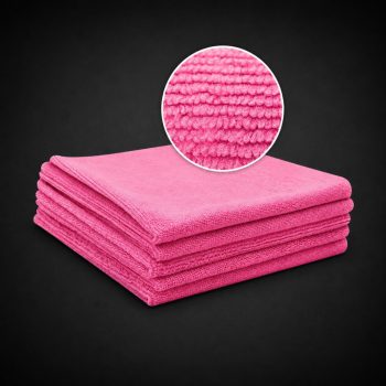 Pink Mikroszálas Kendő Csomag 40x40cm 320gsm 5db