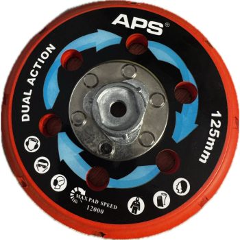   aps 125mm es hordozó, Liquid Elements T4200-T5200 polírgépekhez ( Makita )