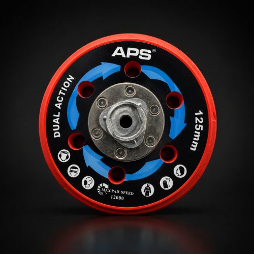 aps 125mm es hordozó, Liquid Elements T4200-T5200 polírgépekhez ( Makita )