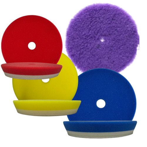 PRÉMIUM POLÍROZÓ PAD SZETT 125mm