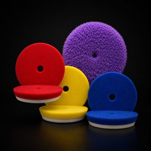 PRÉMIUM POLÍROZÓ PAD SZETT 125mm