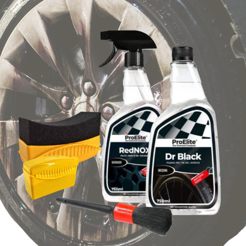 ProElite Felni & Gumi Tisztító–Ápoló Csomag