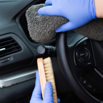 Tisztításhoz szükséges eszközök