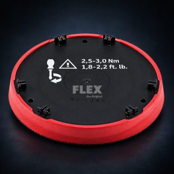 Flex 125 XCE/XFE felfogató tányér