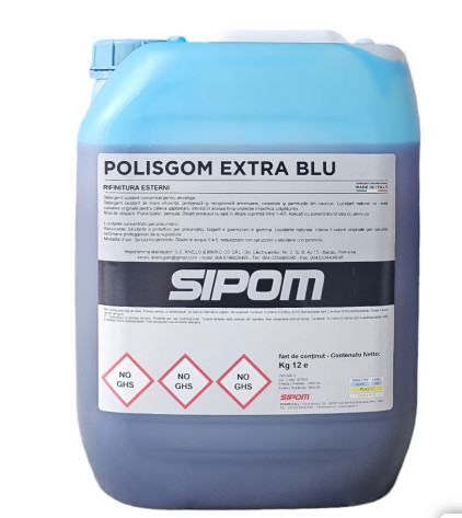 Polisgom Extra Blu 6 Kg -fényes  Gumiápoló koncentrátum